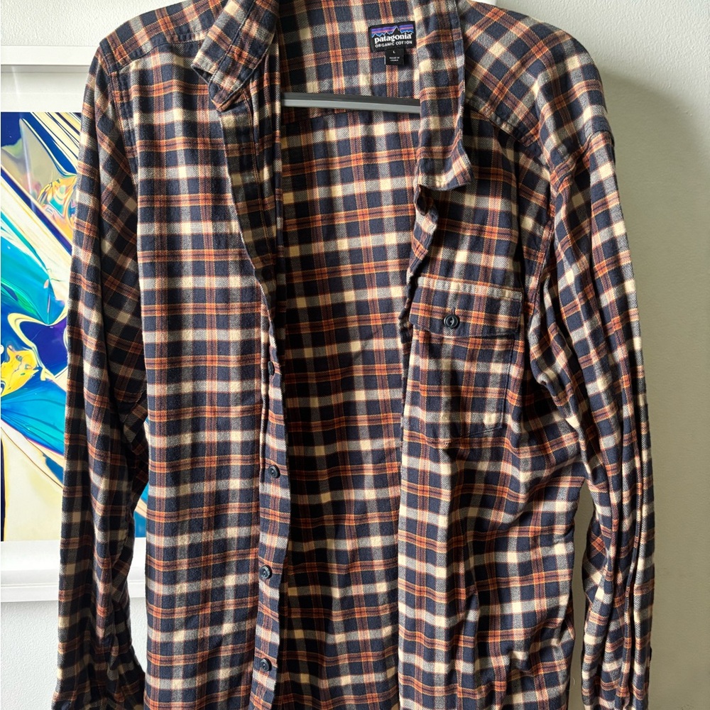 Patagonia Men's Plaid Flannel Shirt